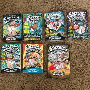 Captain Underpants Book Bundle📚